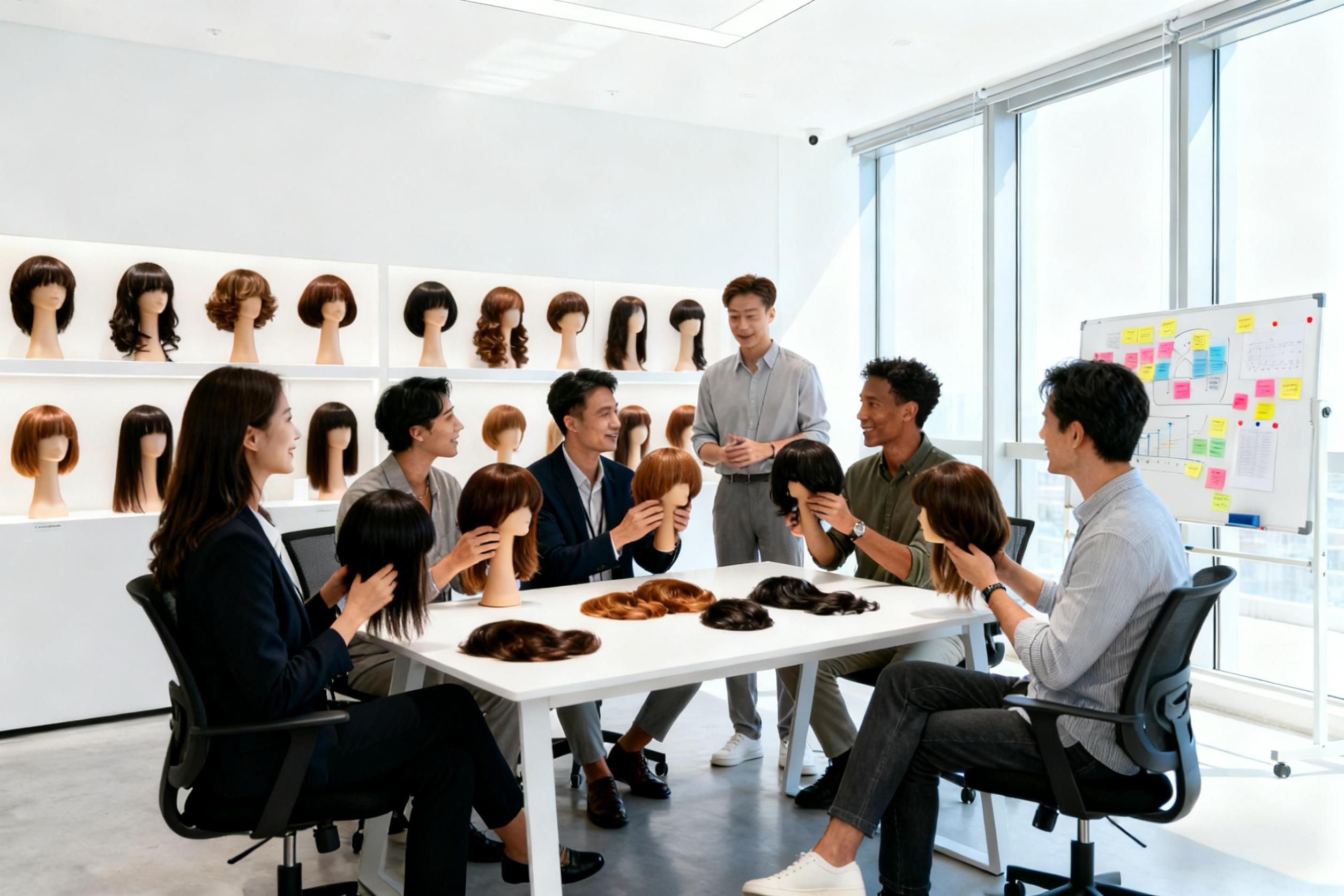 About Elunehair
