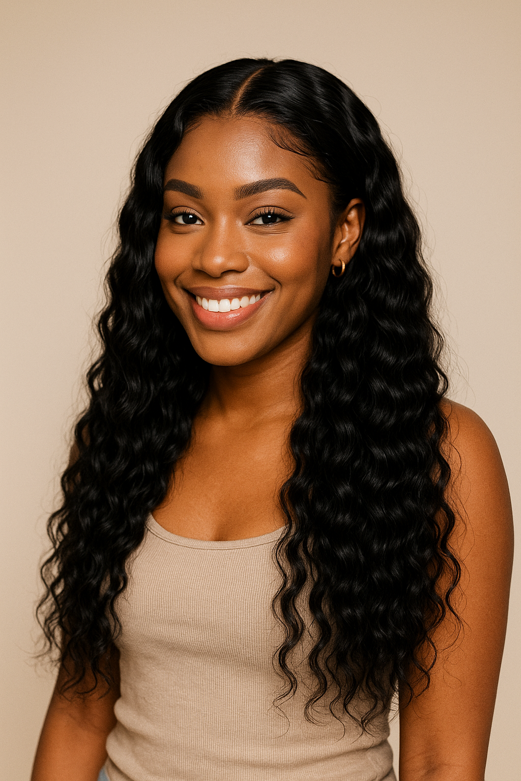 Natural Curly Wig