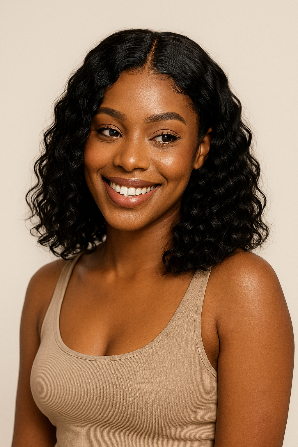 Lace Front Long Wig